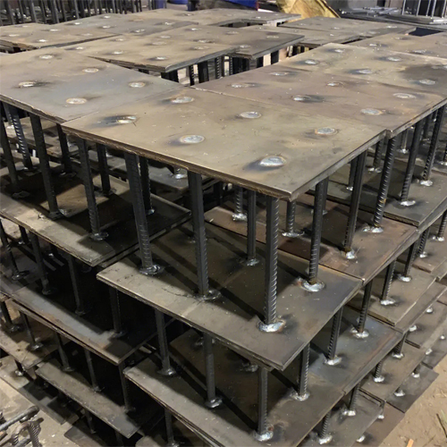 鞍山预埋件一般是根据图纸设计要求制作的